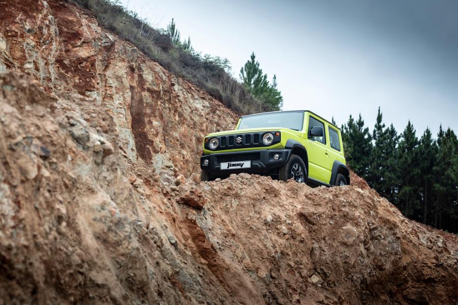  Suzuki Jimny AllGrip 2018 года  (ZA) (фото 18 из 24)